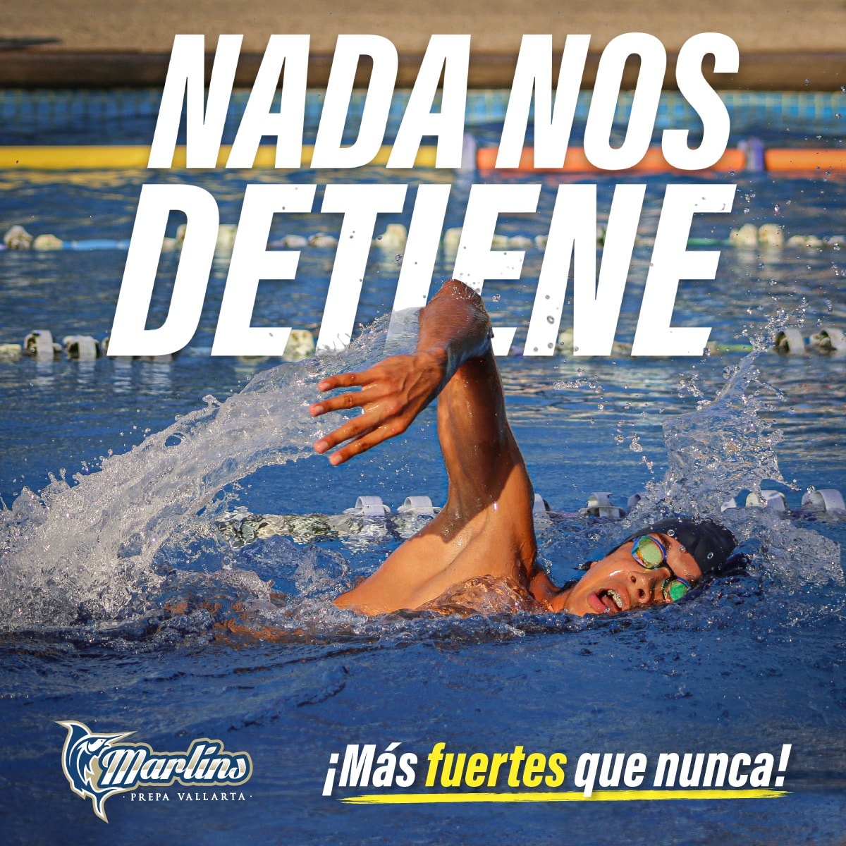 Escuela de natacion Puerto Vallarta