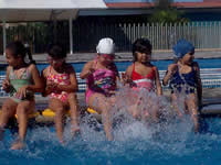 clases natacion ninos